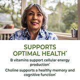 MegaFood Women's 55+ Advanced Multivitamin for Women - Doctor-Formulated with Choline, Vitamin D3, Vitamin B12, Biotin - Plus Real Food - Optimal Aging, - Vegetarian - 60 Tabs (30 Servings)