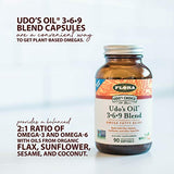 Flora- Udo's Choice, Omega 369 Oil Blend, Vegetarian Capsules, 90 Count