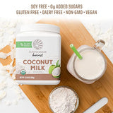 Vegan Coconut Milk Powder with MCT | Coffee Creamer Alternative Raw Keto Paleo Gluten Free Sugar Free Diary Free Shelf Stable | Coconut Powdered Milk 358 G 179 SRV Organic Harvest by Sunwarrior