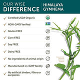 Himalaya Organic Gymnema Sylvestre for Blood Sugar Support and Metabolism, 700 mg, 60 Caplets