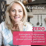 Vanibiss Organic Vulva Balm - Vaginal Moisturizer - Relieves Dryness, Chafing, Irritation, Intimate Discomfort & Balance pH - Feminine Care - Menopause Support Cream (2oz)