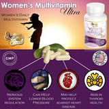 Women's Multivitamin Ultra - Daily Multi Vitamin - Women's Dietary Supplement - 60 Capsules