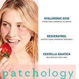 Patchology Serve Chilled Rosé Hydrating Under Eye Patches for Dark Circles, Beauty & Personal Care Eye Patch, Under Eye Mask, Eye Patches, Eye Masks for Dark Circles, Undereye Patches, 5 Pairs