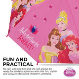 Disney Unisex Assorted Character Rainwear Umbrella Princess Age 3-6 One Size