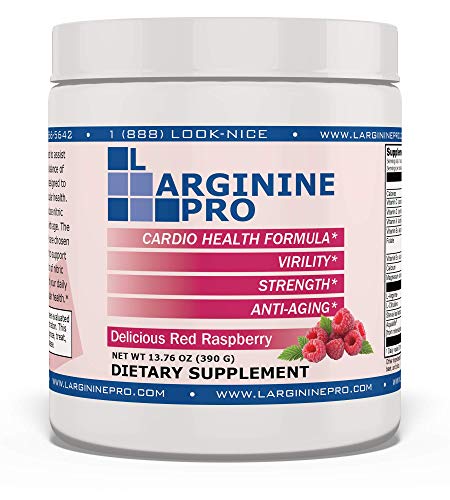 L-arginine Pro, L-arginine Supplement - 5,500mg of L-arginine Plus 1,100mg L-Citrulline