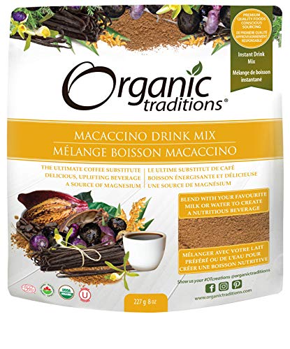 Organic Traditions Macaccino, 8 Ounce
