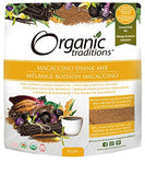 Organic Traditions Macaccino, 8 Ounce