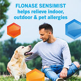 Flonase Sensimist Allergy Relief Nasal Spray Non Drowsy Allergy Medication, Gentle Mist - 120 Sprays