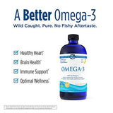 Nordic Naturals Omega-3, Lemon Flavor - 1560 mg Omega-3-16 oz - Fish Oil - EPA & DHA - Immune Support, Brain & Heart Health, Optimal Wellness - Non-GMO - 96 Servings