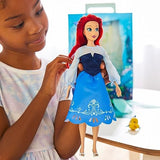 Disney Store Official Ariel Story Doll, The Little Mermaid, 11 Inch, Fully Posable Toy in Glittering Outfit - Suitable for Ages 3+ Toy Figure, Gifts for Girls, New for 2023?