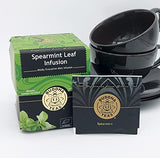 Buddha Teas Organic Spearmint Tea - OU Kosher, USDA Organic, CCOF Organic, 18 Bleach-Free Tea Bags