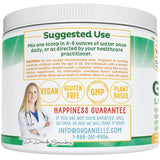 Doctor Danielle Gut Assist - Leaky Gut Repair Supplement Powder - Glutamine, Arabinogalactan, Licorice Root - Supports IBS, Heartburn, Bloating, Gas, Constipation, SIBO from