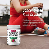 Beet Root Powder Organic - Nitric Oxide Beets by Snap Supplements - Supports Lower Blood Pressure and Circulation Superfood, Muscle & Heart Health, Increase Stamina & Energy, 250g (30 Servings)