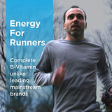 Runner Vitamin: Vegan | Engineered Multivitamin for Runners | Antioxidants for Health & Recovery | Vitamin B Complex for Running Endurance, Energy, VO2 Max, | Probiotics & Whole Foods