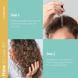 artnaturals Organic Rosemary Castor Hair Growth Oil 4.0oz with Coconut & Olive Oil - Invigorating Nourishing Treatment for Hair & Scalp, Targeting Dryness, Damaged Hair, Split Ends for Healthy Hair