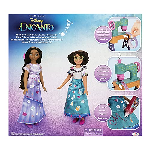 Disney Encanto Mirabel and Isabela Custom Fashion Creation Kit