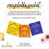 Pukka Herbs Support Selection Gift Box, Collection of Organic Herbal Teas, 45 Count