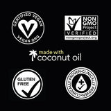 Vegan Vitamin D3 (5000iu/125mcg) Enhanced with Organic Virgin Coconut Oil ~ Bone, Joint and Immune System Support ~ Vegan Certified, Non-GMO & Gluten Free (60 Veggie-Softgels)