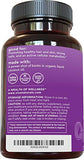 Biotin 2500mcg - Support for Healthy Hair Skin Nails, High Potency Biotin Made with Organic Coconut Oil, 120 softgels