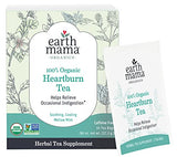 Earth Mama Organic Occasional Pregnancy Heartburn Tea Bags, 16 Count