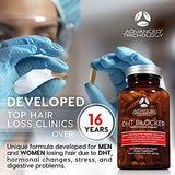 DHT Blocker - Hair Growth Supplement for Genetic Thinning for Men and Women | Approved* by American Hair Loss Association | Guaranteed, Backed by 20 Years of Experience in Hair Loss Treatment Clinics