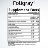 Foligray | Naturally Supports Hair Pigmentation and Healthy Hair. 60 Capsules
