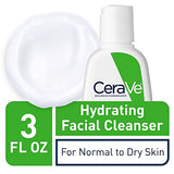 CeraVe Hydrating Facial Cleanser for Daily Face Washing