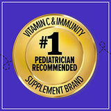 Zarbee's Complete Kids Multivitamin Gummies + Immune Support, Children Vitamins Gummy With Vitamin A, C, D3, E, B6, B12, Folic Acid & Total B-complex, 70 Count