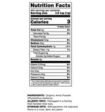 Terrasoul Superfoods Organic Amla Berry Powder (Amalaki), 16 Oz - Rich in Antioxidant Vitamin C | Supports Immunity