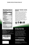 Terrasoul Superfoods Barley Grass Juice Powder (Organic), 5 ounce