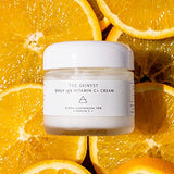 The Skinyst - Daily 15% Vitamin C + Cream, Smoothing and Anti-Wrinkle Skin Care Essential, Vegan Facial Skin Care Products, Clean Beauty Cream, 60ml