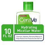 CeraVe Micellar Water | New & Improved Formula | Hydrating Facial Cleanser & Eye Makeup Remover | Fragrance Free & Non-Irritating | 10 Fl. Oz