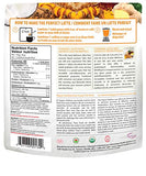 Organic Traditions Turmeric Latte with Probiotics and Saffron, 5.3 oz (150 g)