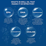 Krill Omega 50+ by Purity Products - (Krill + Fish Oil Blend 1000mg + Astaxanthin 500mcg + Phospholipids 200mg + Vitamin D 500 IU) - 60 Mini Softgels