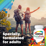 Centrum Adults Fresh Fruity Chewables MultivitaminMultimineral Supplement, Mixed Berry, 90 Count