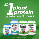 Orgain Organic Protein + Superfoods Powder, Creamy Chocolate Fudge - 21g of Protein, Vegan, Plant Based, 6g of Fiber, No Dairy, Gluten, Soy or Added Sugar, Non-GMO, 1.12 Lb