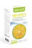 [Dr. MOON] Lemon & CALAMANSI D-TOC Diet Water Mix (5g x 14 Packets) – A Healthy Diet, Detoxify & Refresh Your Body, Calamansi, Lemon, Green Tea, Chicory Root Extracts, Vitamin C
