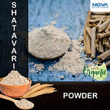 Nova Nutritions Certified Organic Shatavari Powder 16 OZ (454 gm)