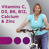 Centrum Silver Women's Multivitamin for Women 50 Plus, Multivitamin/Multimineral Supplement with Vitamin D3, B Vitamins, Calcium and Antioxidants, Gluten Free, Non-GMO Ingredients - 65 Count