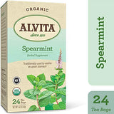 Alvita Organic Tea Spearmint - 24 Tea Bags