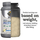 Organic Vegan Sport Protein Powder, Vanilla - Probiotics, BCAAs, 30g Plant Protein for Premium Post Workout Recovery - NSF Certified, Keto, Gluten & Dairy Free, Non GMO - Garden of Life - 19 Servings