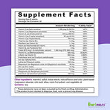 BariMelts Bariatric Multivitamin with Iron - 1 Month Supply (60 Fast-Dissolving Tablets) - Post-Op Bariatric Vitamins