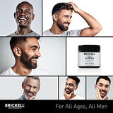 Brickell Men's Products Resurfacing Anti-Aging Cream For Men, Natural and Organic Vitamin C Cream, 2 Ounce, Unscented