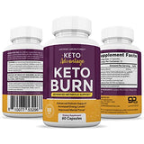 (2 Pack) Keto Advantage Keto Burn Pills Includes Apple Cider Vinegar goBHB Exogenous Ketones Advanced Ketogenic Supplement Ketosis Support for Men Women 120 Capsules