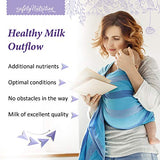Lactation Supplement - Fenugreek & Blessed Thistle & Moringa & Fennel - Natural Milk Supply Increase for Mothers - Breastfeeding Supplement in Drops - Postnatal Vitamins & Lactation Support (2 Fl Oz)