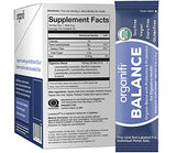 Organifi: Balance - Prebiotic and Probiotic Supplement - 30 Portable Sticks - Organic, Vegan, No Gluten, Dairy, or Soy - Supports Gut Flora, Reduces Bloating and Discomfort, Regulates Elimination