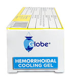 2 Pack Hemorrhoidal Cooling Gel for Fast Relief with Vitamin E and Aloe Tube (2 X 1.8 OZ Tubes) Compare to Preparation H Cooling Gel