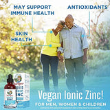 Ionic Zinc Liquid Drops by MaryRuth's for Skin Health and Immune Support | Pure Zinc Sulfate Supplement with Organic Glycerin for Adults & Kids | Vegan, Non-GMO & Gluten Free | 40 Servings | 2 Pack