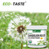Organic Dandelion Root 10:1 Powder, 5.3oz, Dandelion Root Extract, Vegan Friendly, Non-GMO