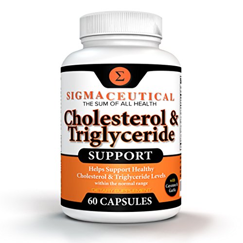 Cholesterol Lowering Product - Triglyceride Lowering Supplement - Cholesterol Lowering Supplement - Lower Triglycerides Supplement - Lower Cholesterol Supplement - 60 Capsules